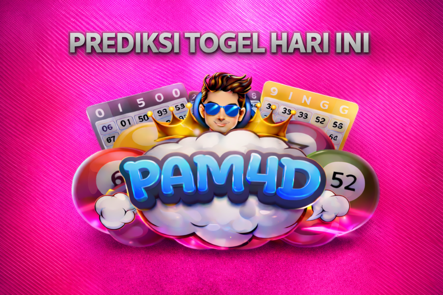 Prediksi PAM4D 20 FEBRUARI 2026 | Angka Hari Ini