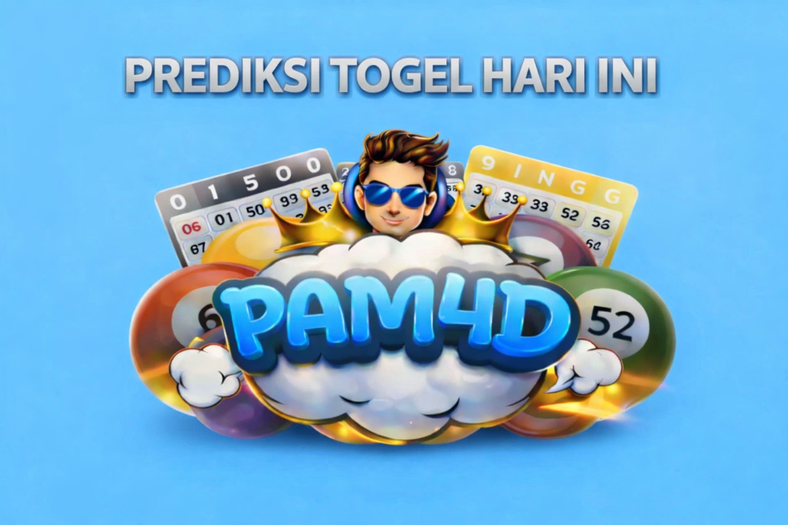 Prediksi PAM4D 23 FEBRUARI 2026 | Angka Hari Ini