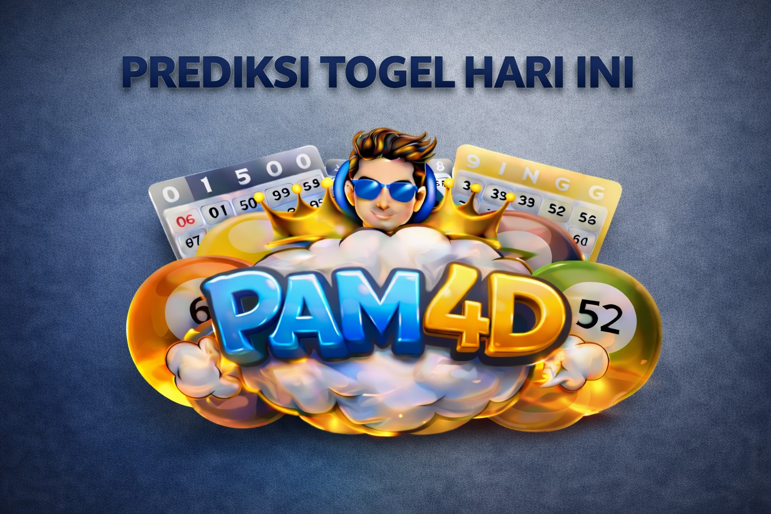 Prediksi PAM4D 01 MARET 2026 | Angka Hari Ini