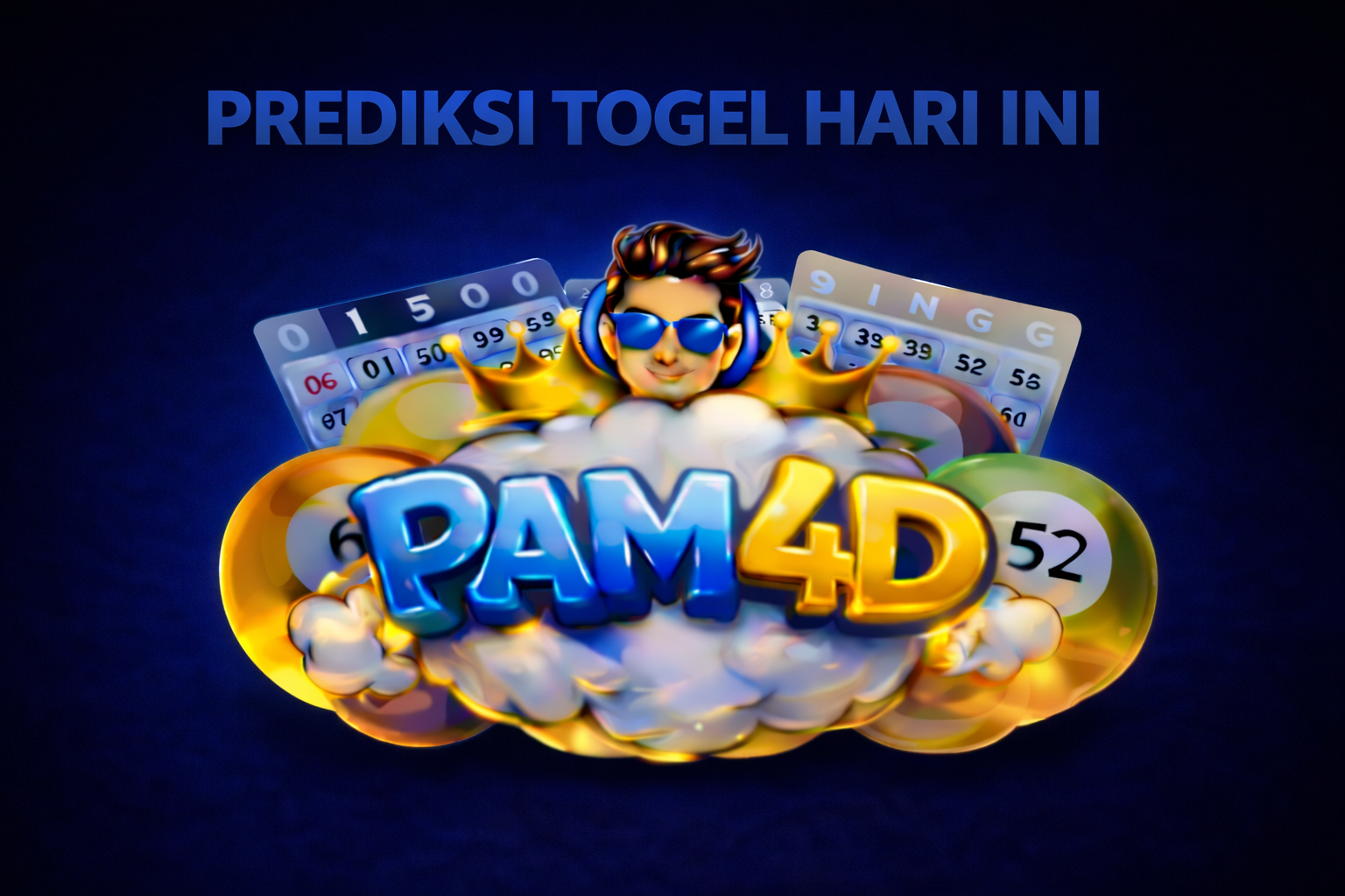 Prediksi PAM4D 26 Maret 2026 Terbaru & Akurat Hari Ini