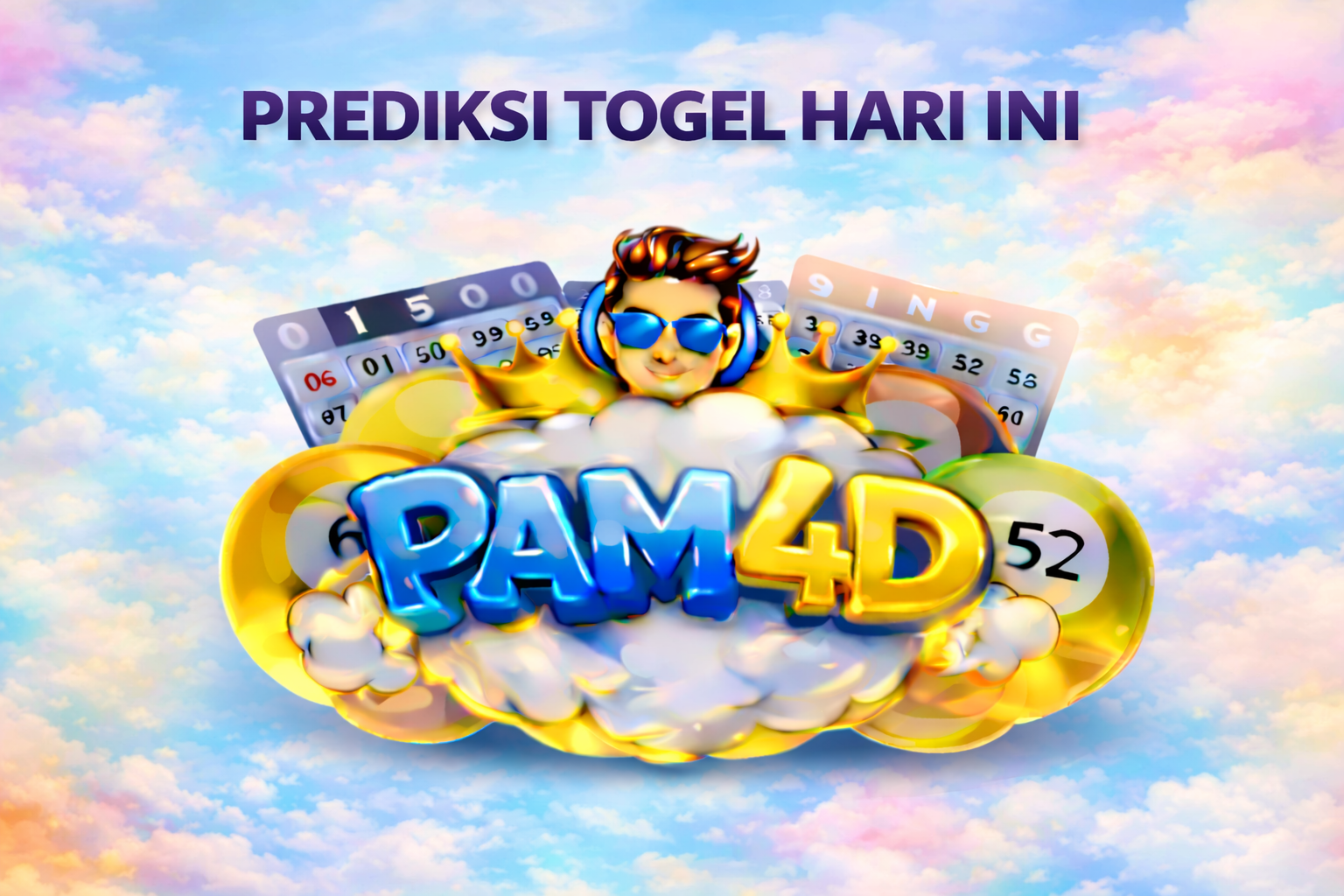 Prediksi PAM4D 30 Maret 2026 Terbaru & Akurat Hari Ini