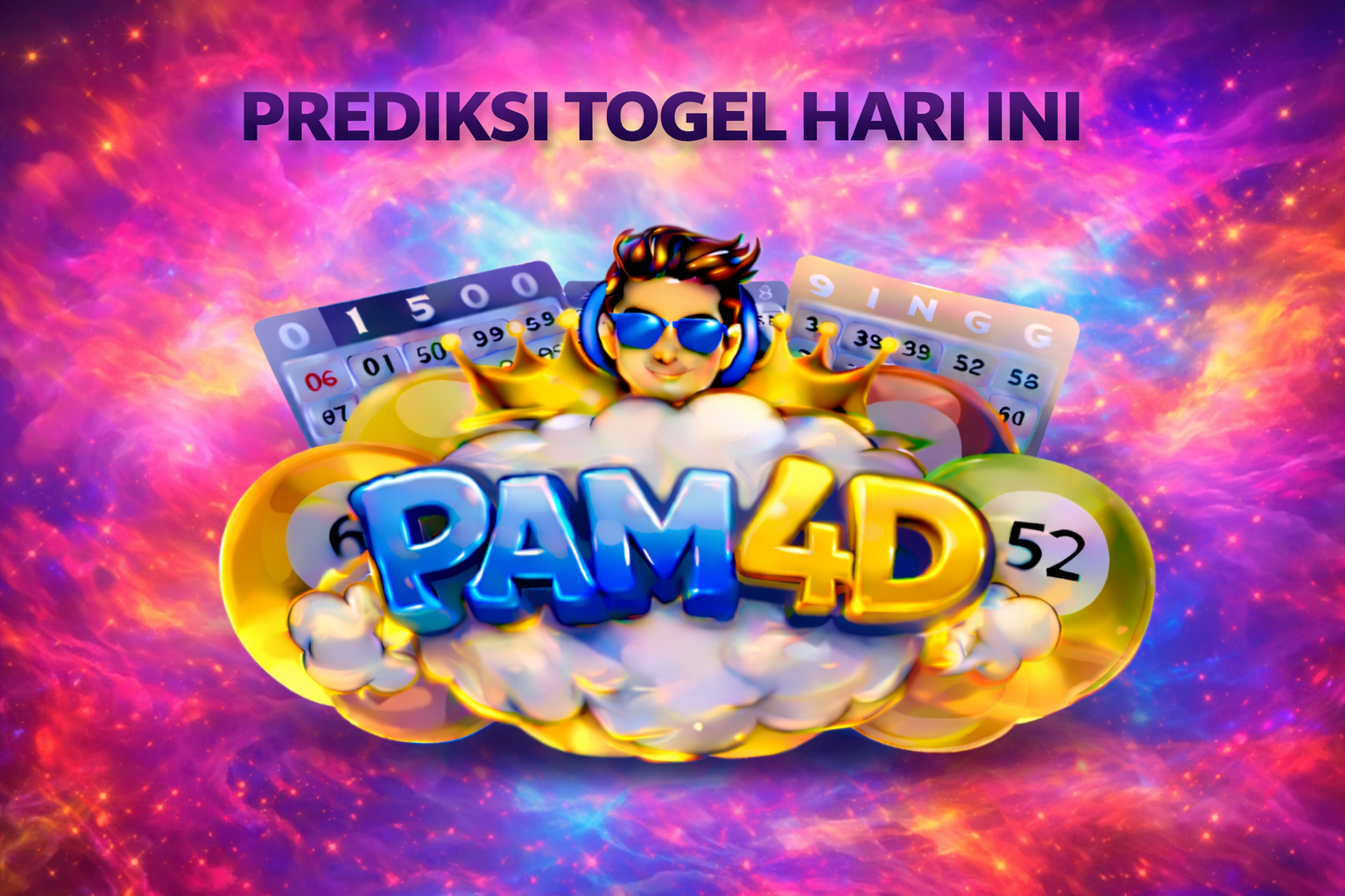 Prediksi PAM4D 28 Maret 2026 Terbaru & Akurat Hari Ini