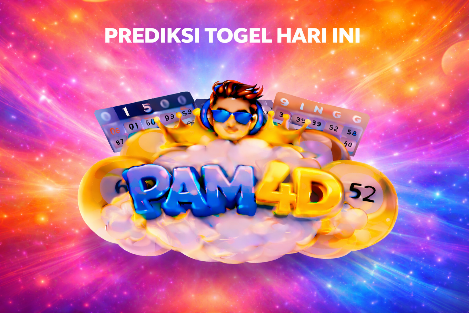 Prediksi PAM4D 09 April 2026 Hari Ini Paling Akurat