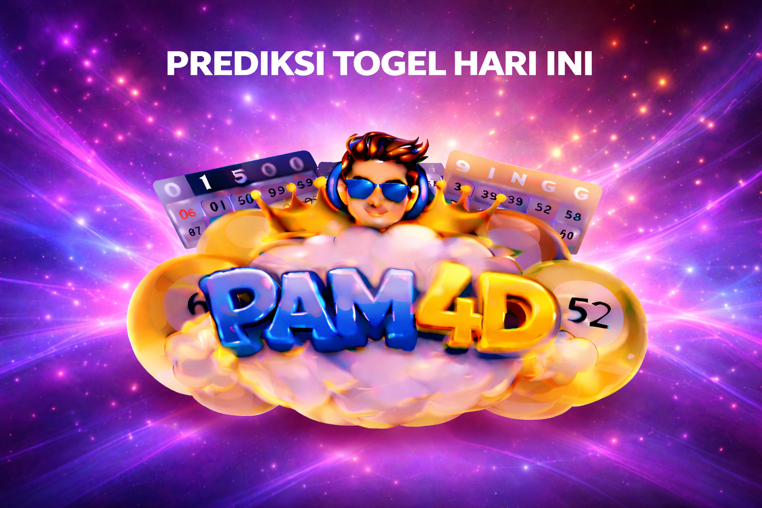 Prediksi PAM4D 06 April 2026 Hari Ini Paling Akurat