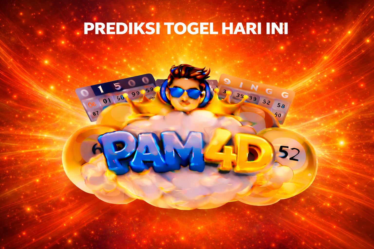Prediksi PAM4D 07 April 2026 Hari Ini Paling Akurat