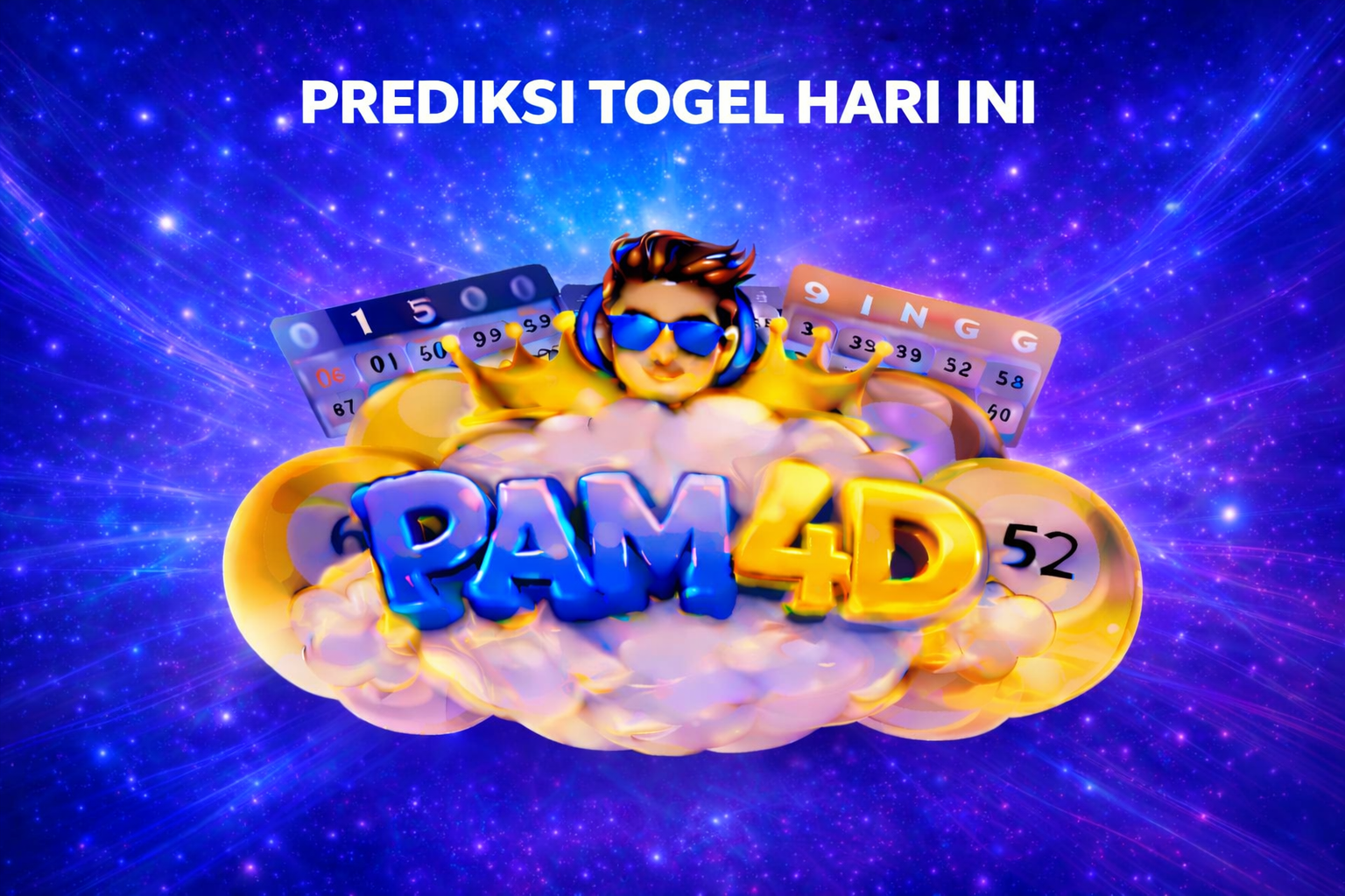 Prediksi PAM4D 08 April 2026 Hari Ini Paling Akurat