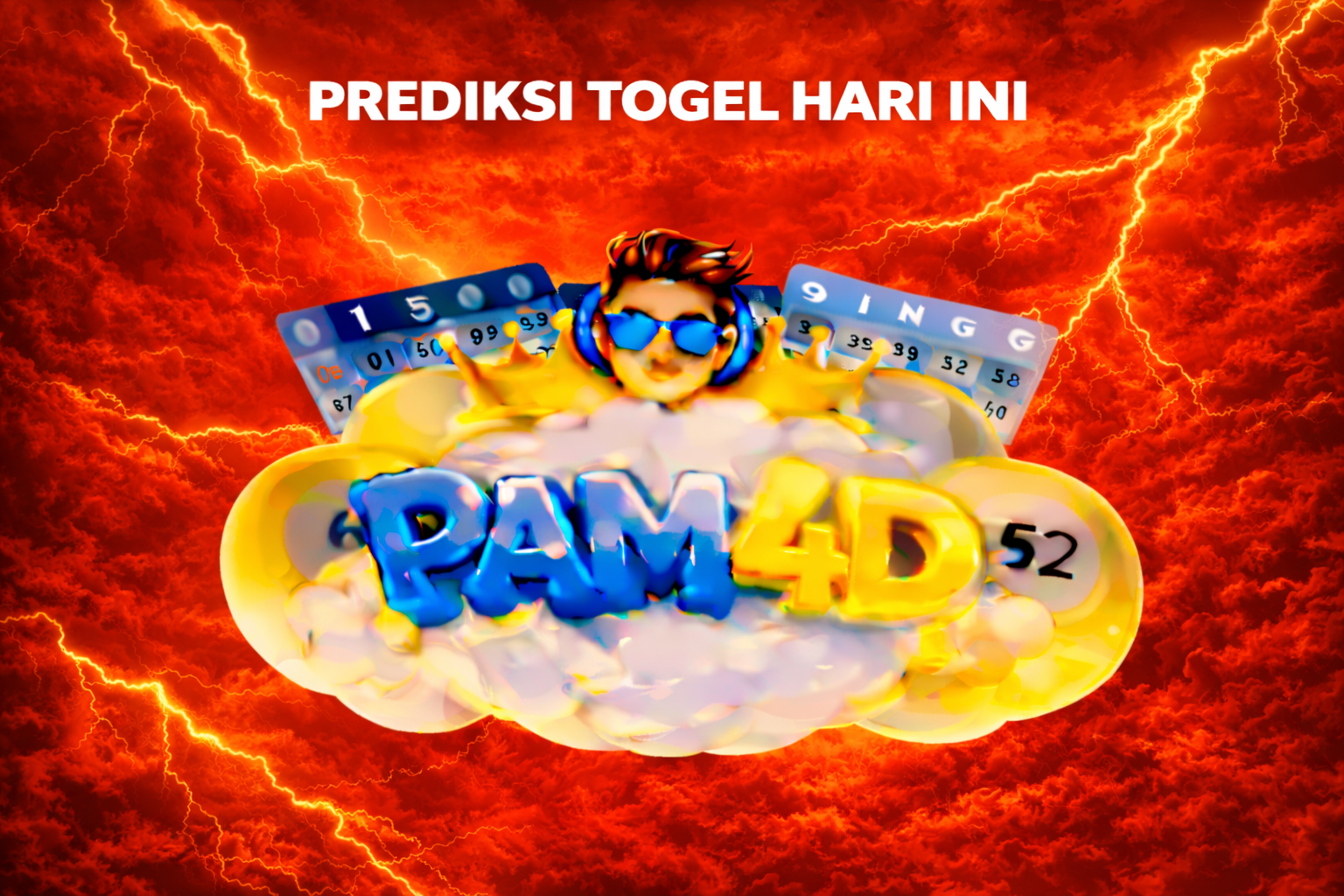 Prediksi PAM4D 14 April 2026 Hari Ini Paling Akurat