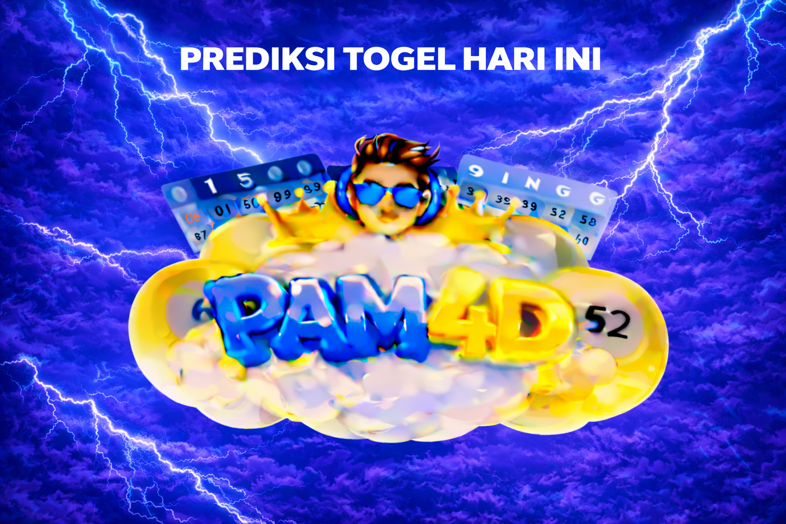 Prediksi PAM4D 15 April 2026 Hari Ini Paling Akurat