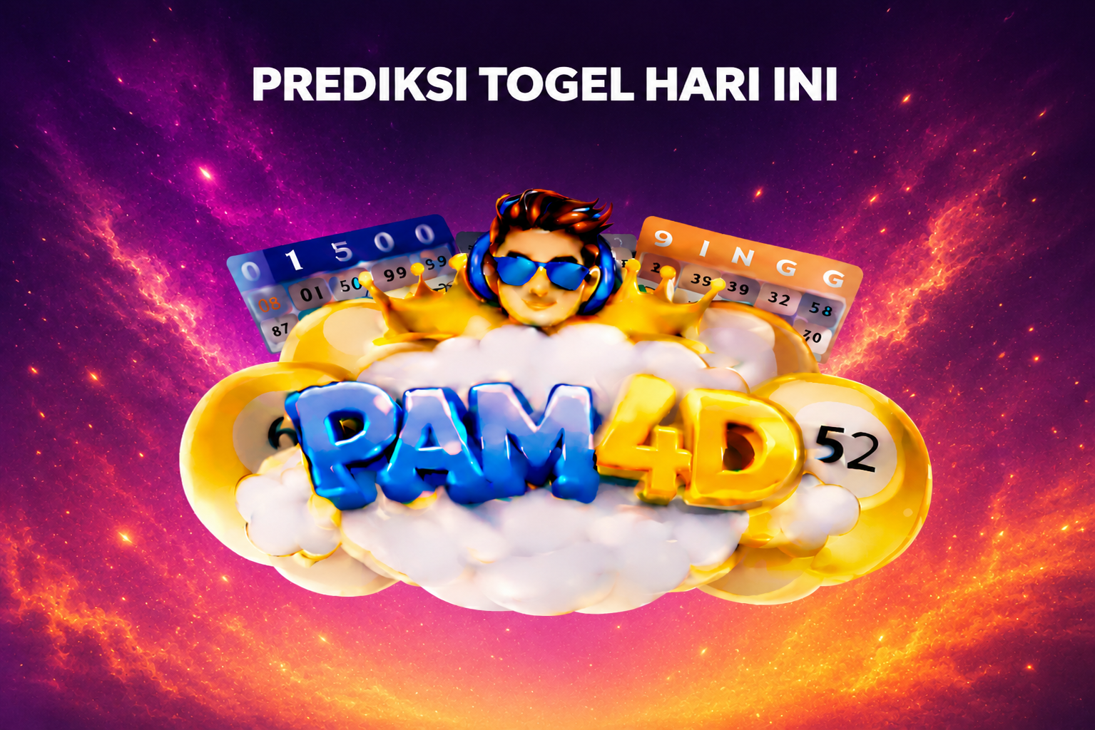 Prediksi PAM4D 30 Mei 2026 Hari Ini Paling Akurat