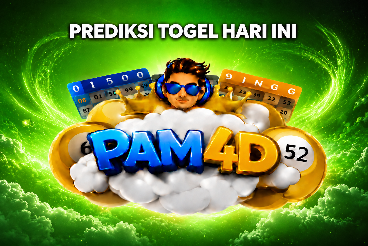 Prediksi PAM4D 08 Juni 2026 Hari Ini Paling Akurat