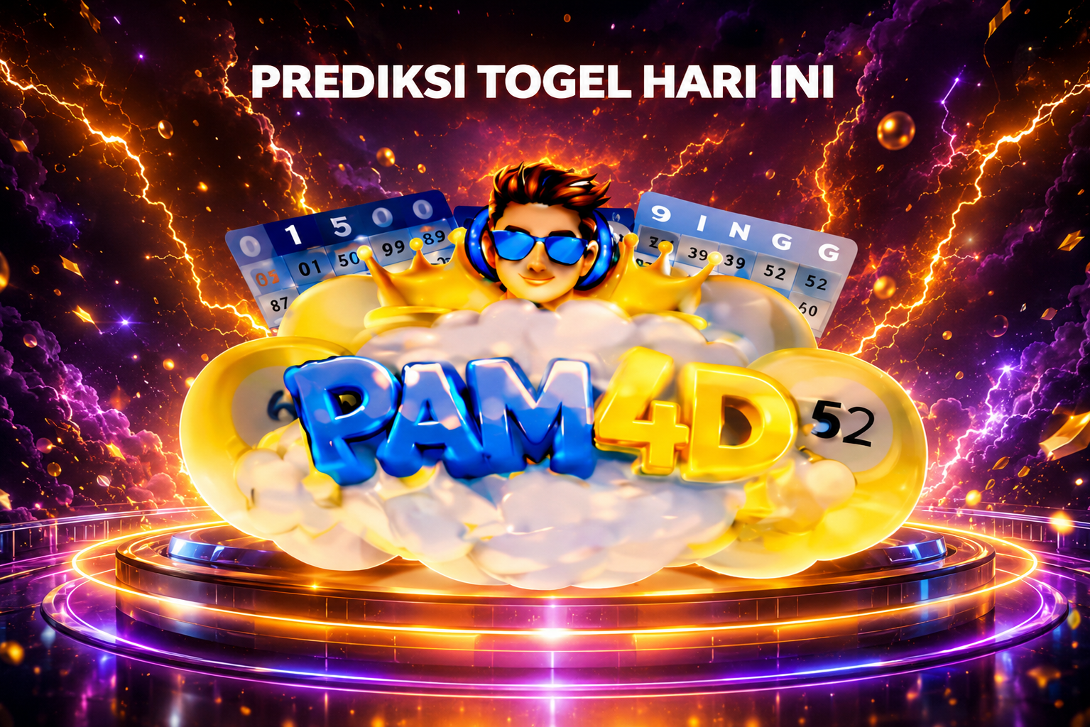 Prediksi PAM4D 13 Juni 2026 Hari Ini Paling Akurat