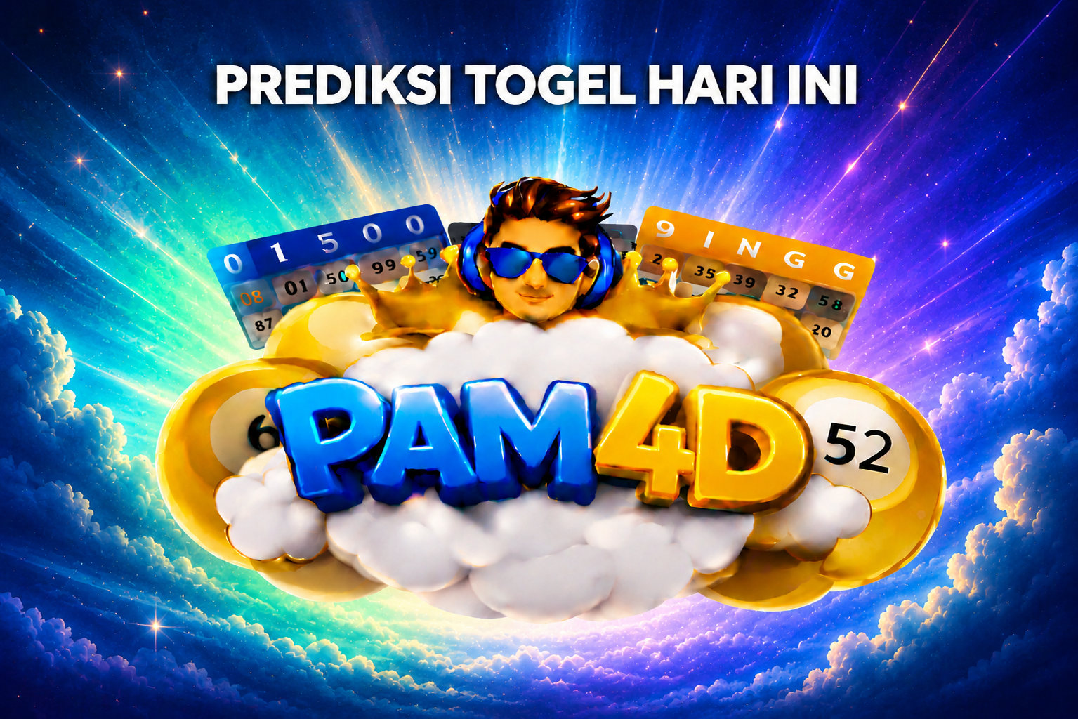 Prediksi PAM4D 03 Juni 2026 Hari Ini Paling Akurat