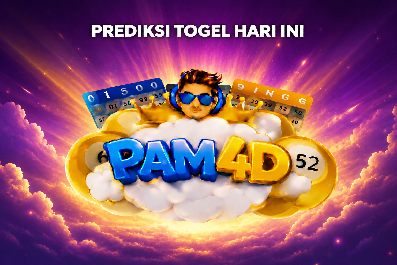 Prediksi PAM4D 02 Juni 2026 Hari Ini Paling Akurat