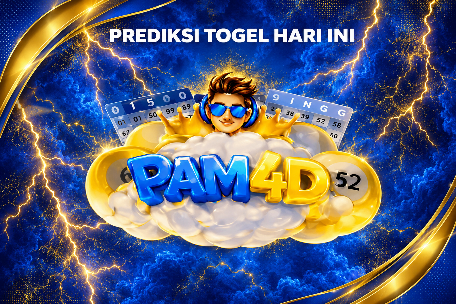 Prediksi PAM4D 09 Juni 2026 Hari Ini Paling Akurat
