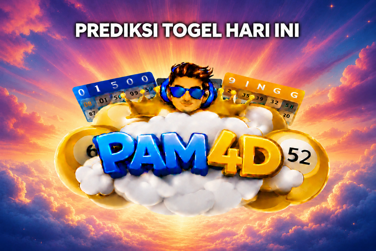 Prediksi PAM4D 05 Juni 2026 Hari Ini Paling Akurat
