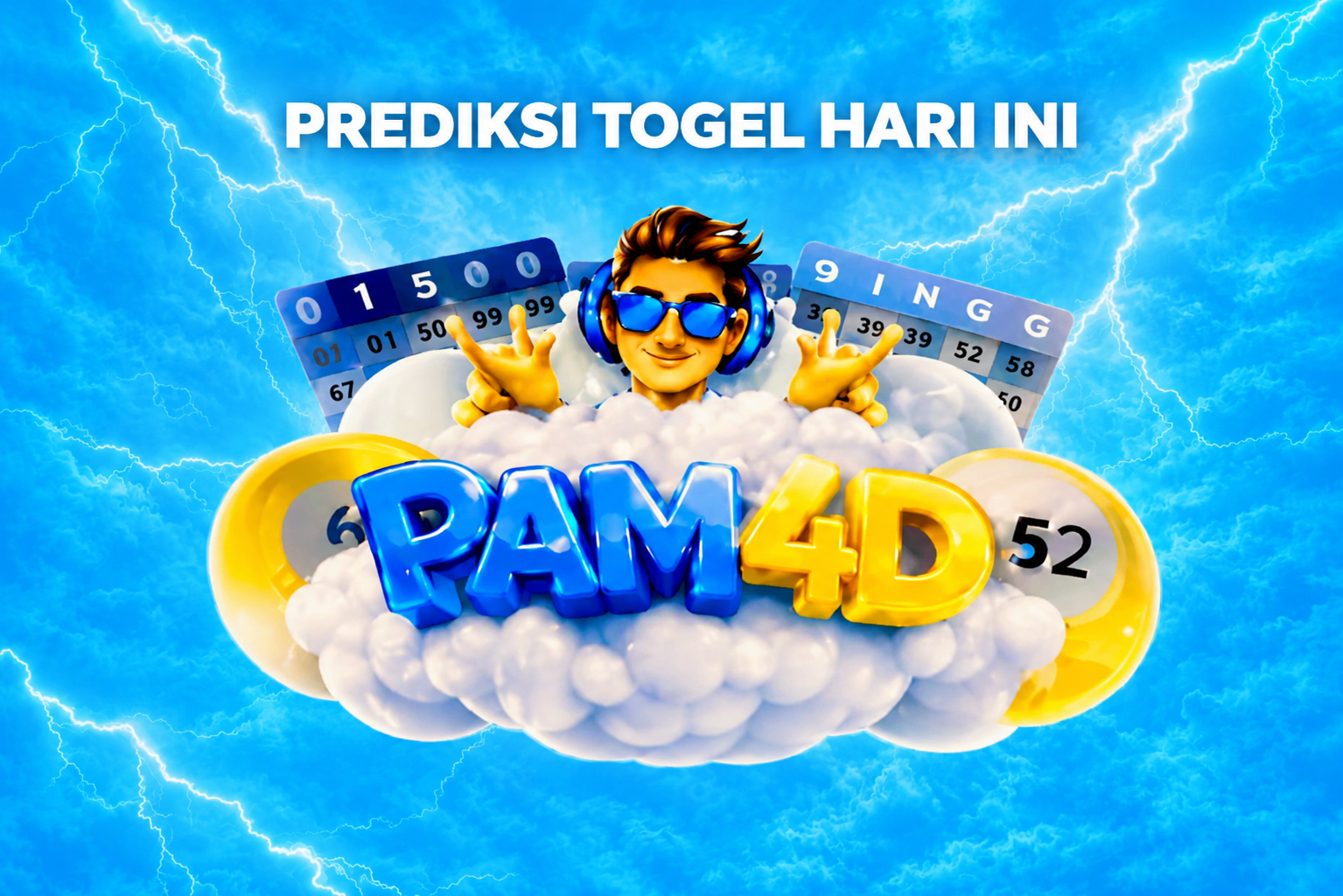 Prediksi PAM4D 12 Juni 2026 Hari Ini Paling Akurat