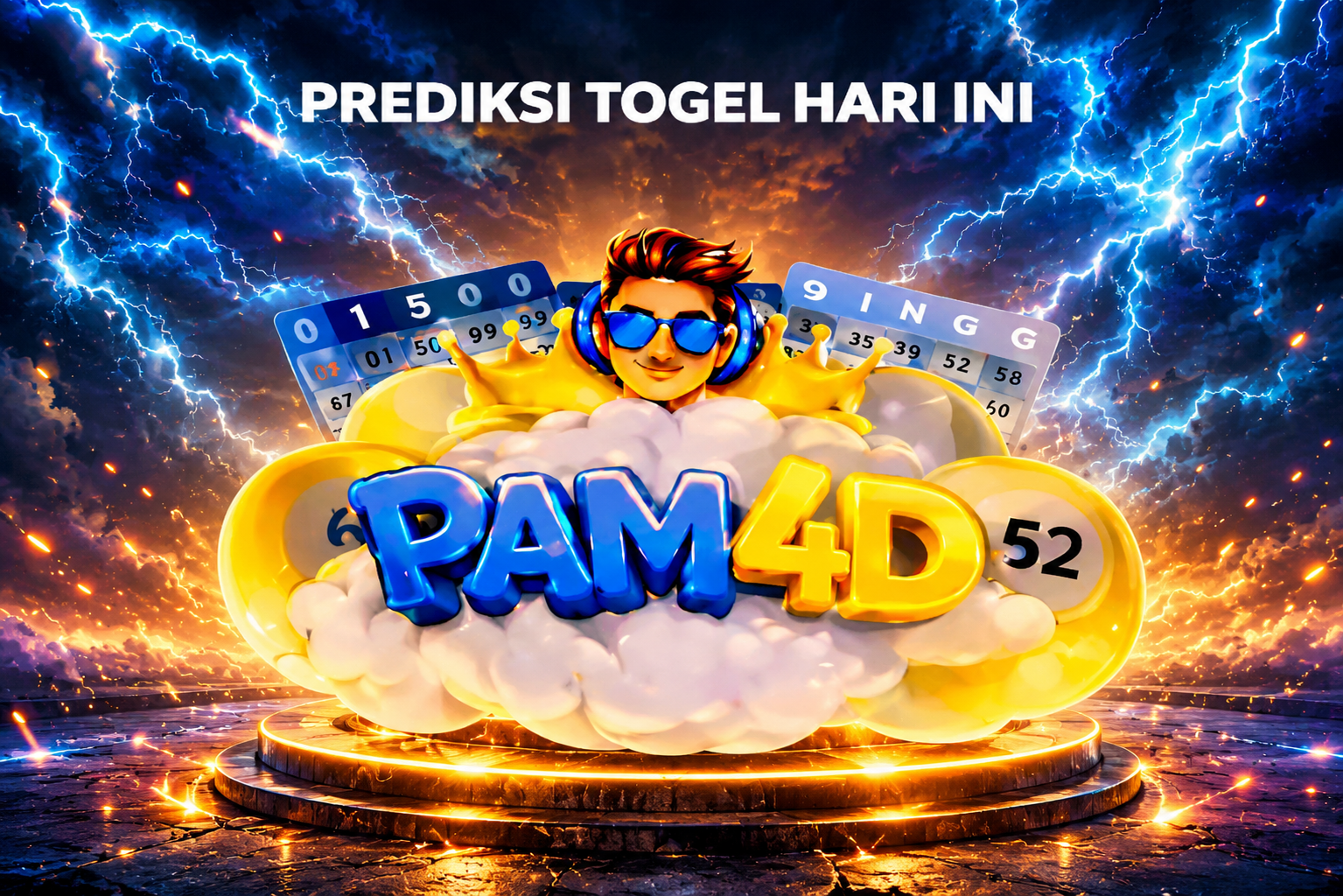 Prediksi PAM4D 16 Juni 2026 Hari Ini Paling Akurat