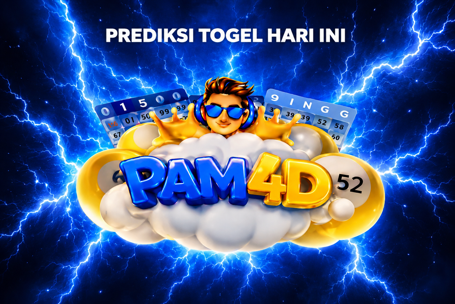 Prediksi PAM4D 15 Juni 2026 Hari Ini Paling Akurat