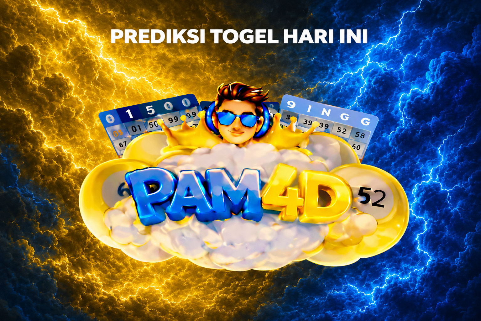 Prediksi PAM4D 14 Juni 2026 Hari Ini Paling Akurat
