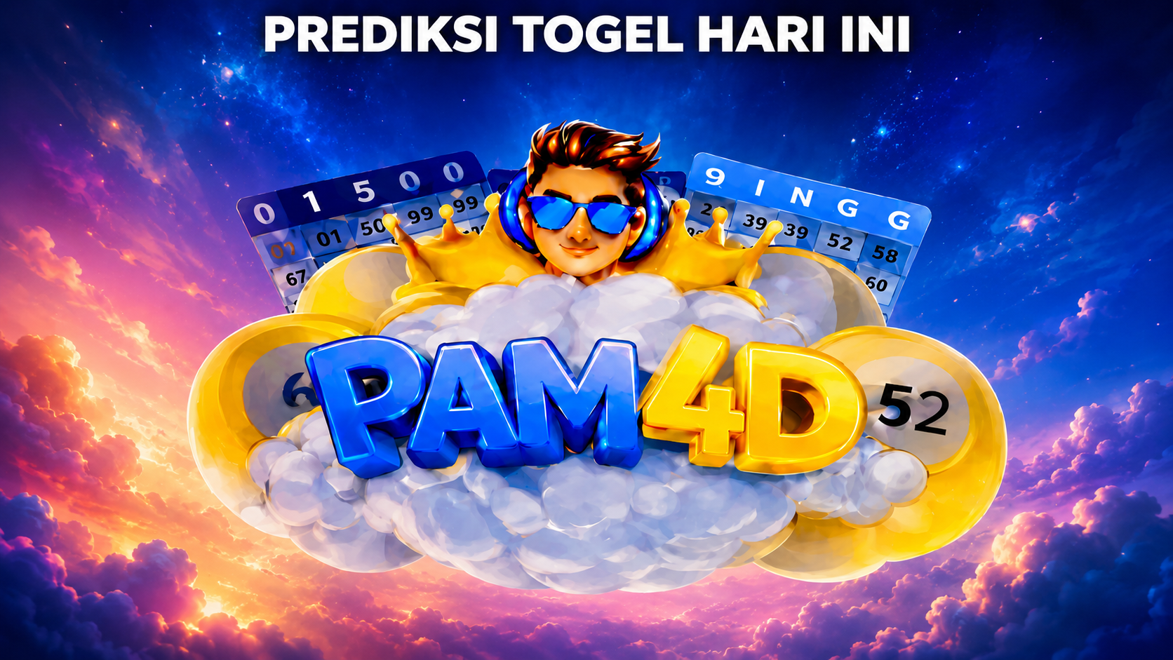 Prediksi PAM4D 04 Juli 2026 Hari Ini Paling Akurat