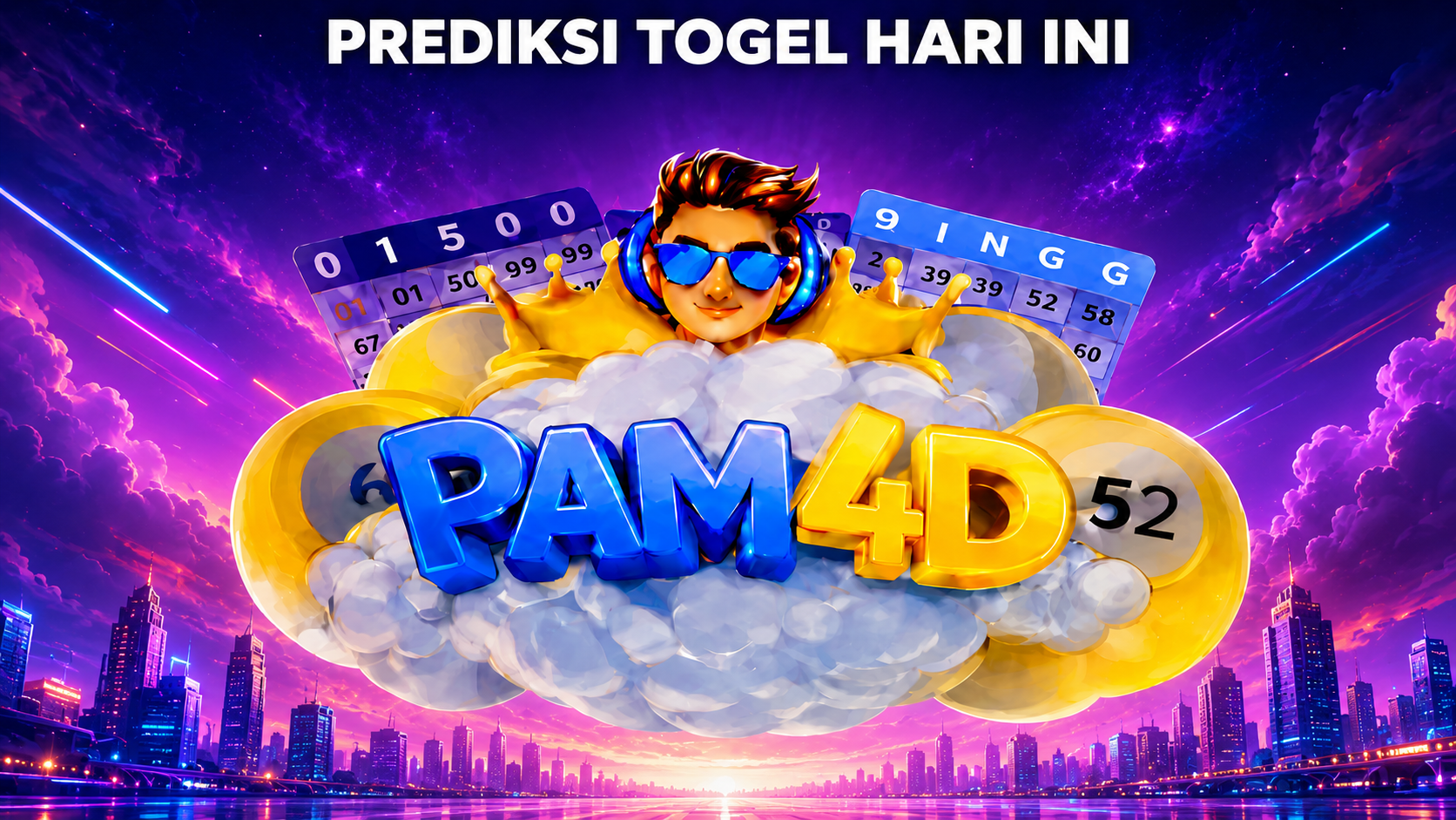 Prediksi PAM4D 05 Juli 2026 Hari Ini Paling Akurat
