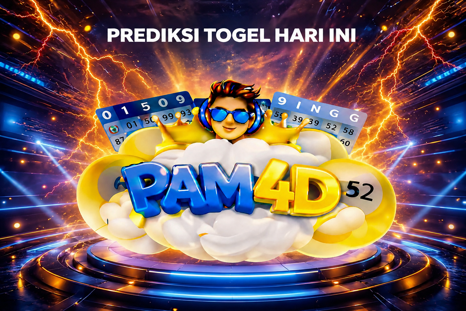 Prediksi PAM4D 23 Juli 2026 Hari Ini Paling Akurat