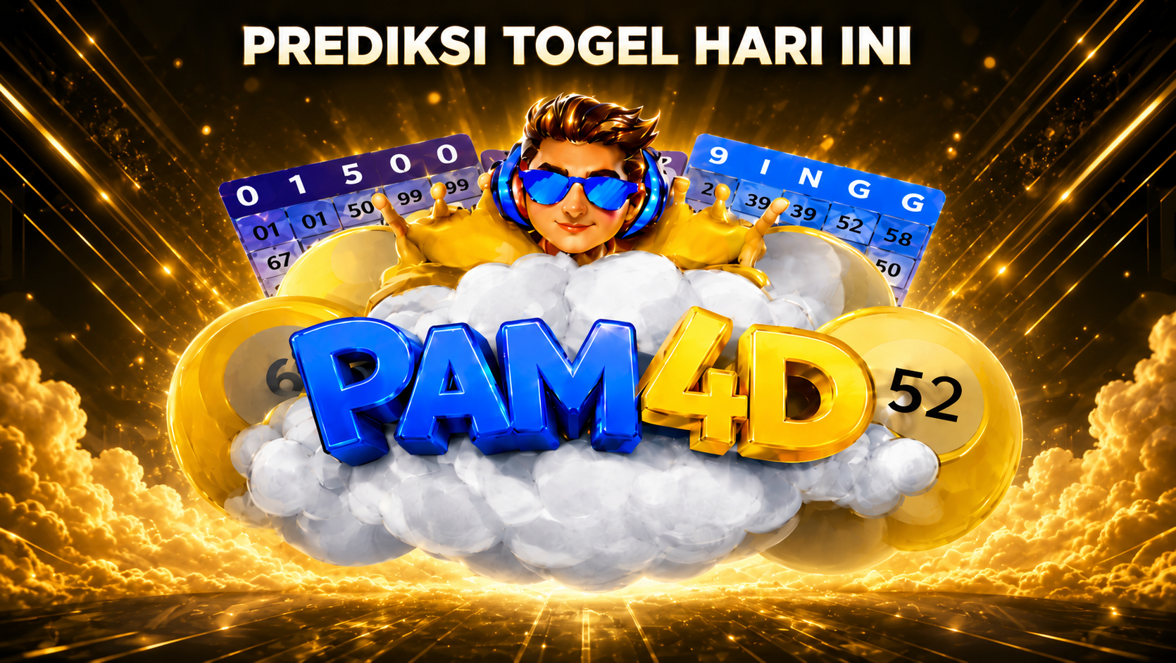 Prediksi PAM4D 17 Juli 2026 Hari Ini Paling Akurat