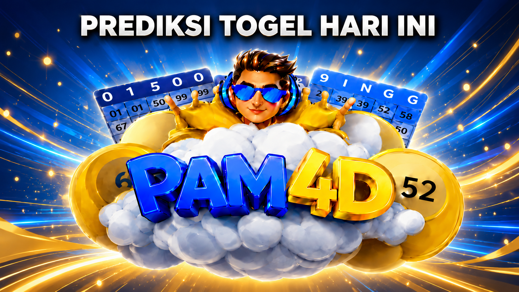 Prediksi PAM4D 13 Juli 2026 Hari Ini Paling Akurat