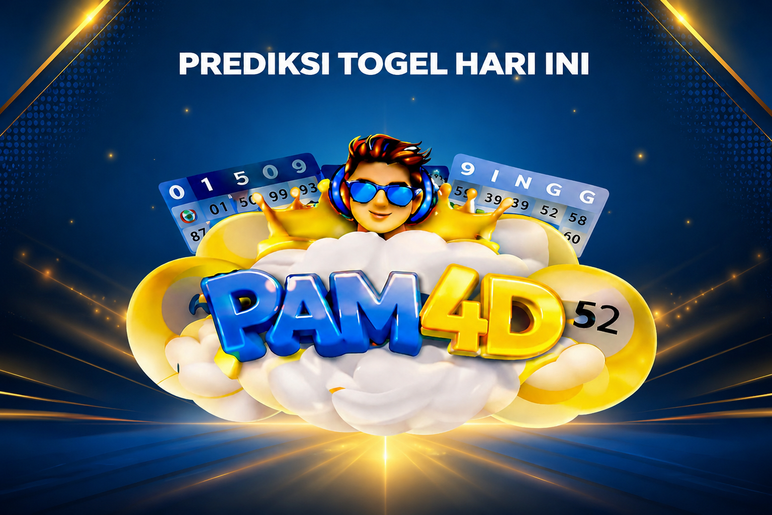 Prediksi PAM4D 01 Agustus 2026 Hari Ini Paling Akurat