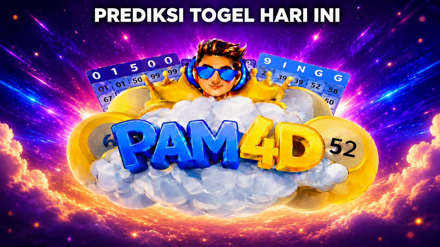 Prediksi PAM4D 08 Juli 2026 Hari Ini Paling Akurat