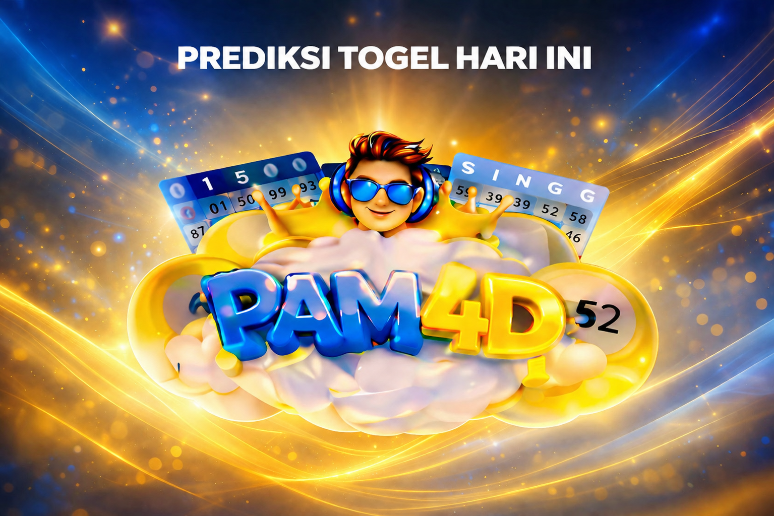 Prediksi PAM4D 21 Juli 2026 Hari Ini Paling Akurat