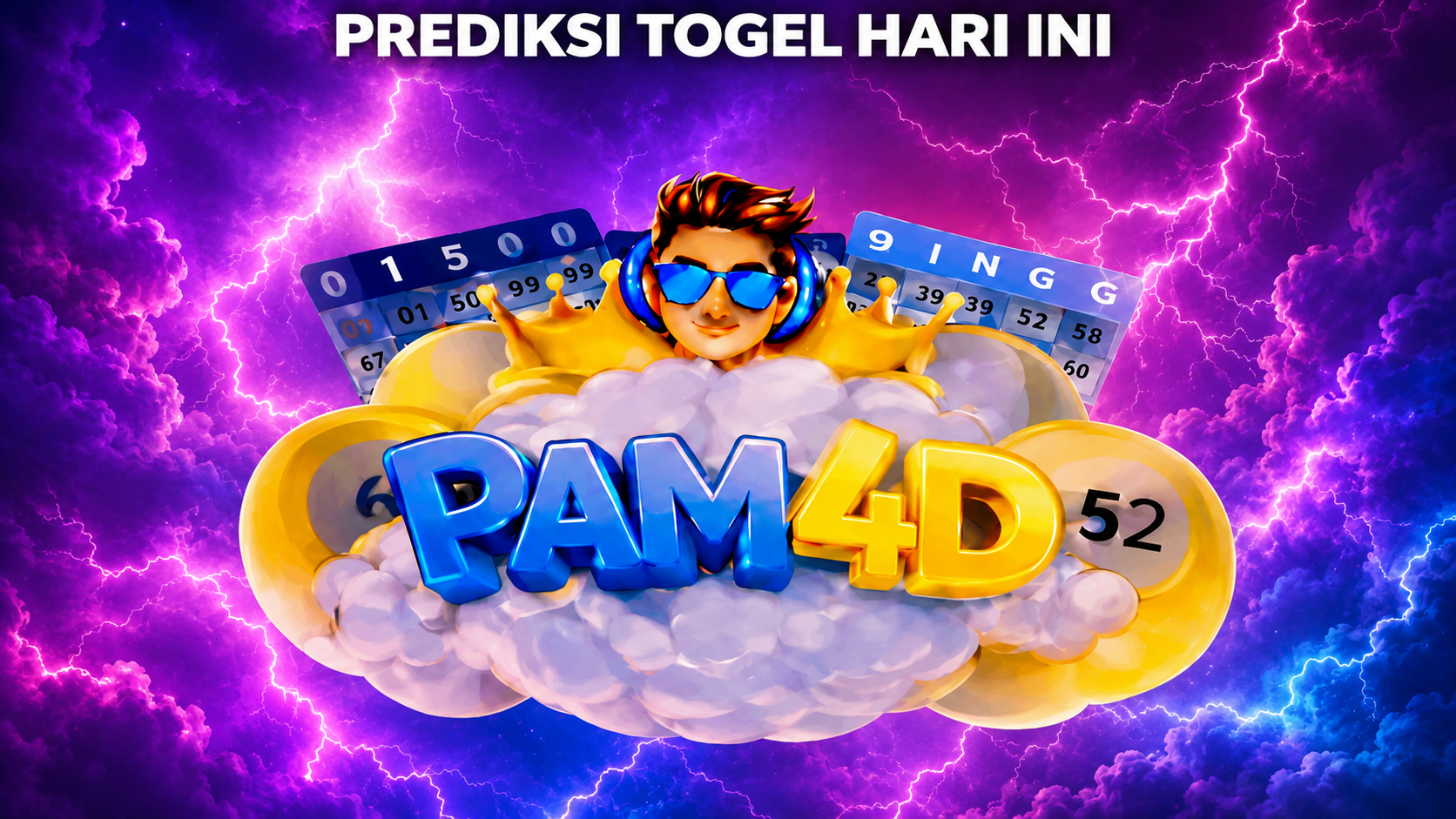 Prediksi PAM4D 03 Juli 2026 Hari Ini Paling Akurat