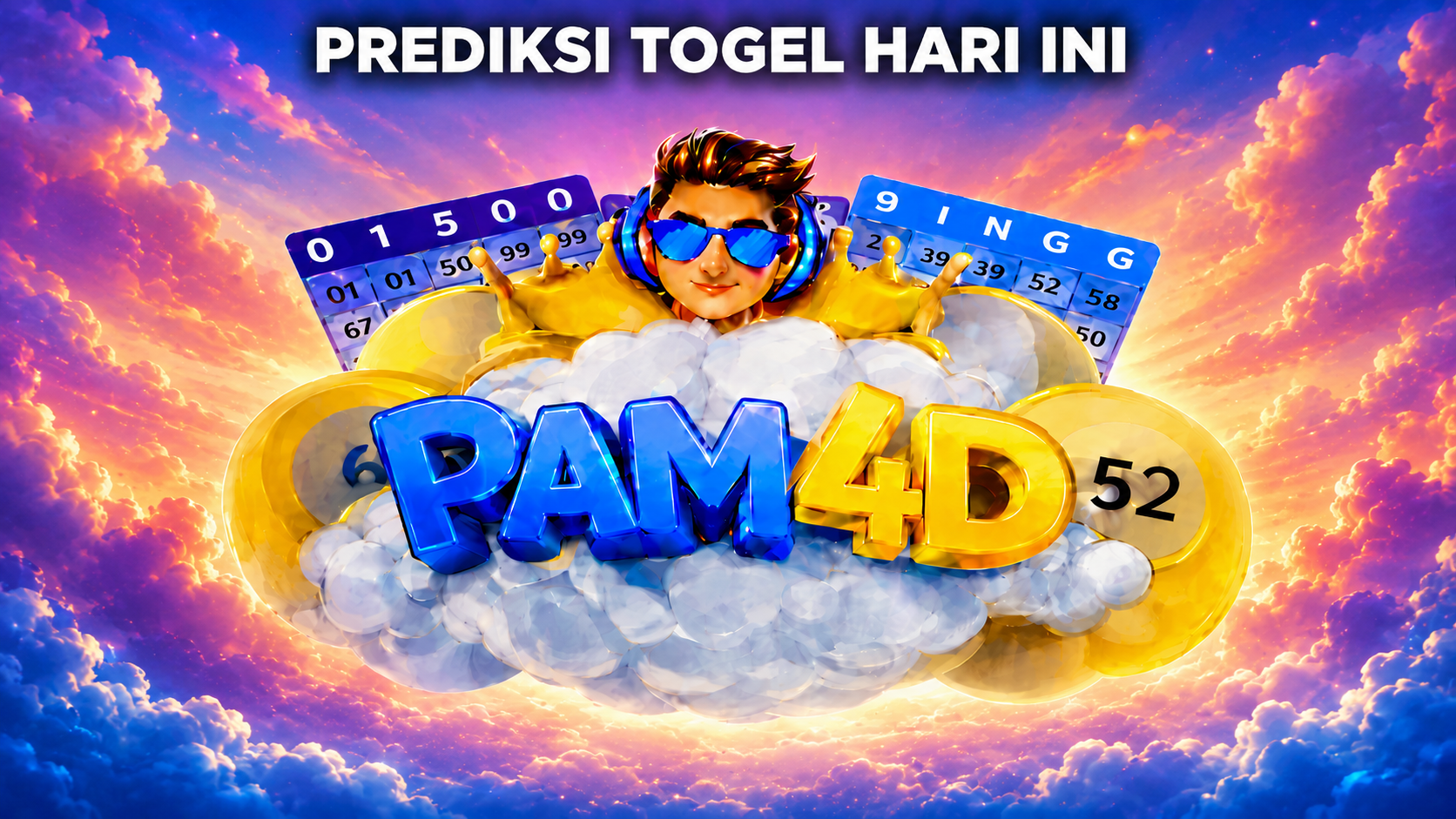 Prediksi PAM4D 09 Juli 2026 Hari Ini Paling Akurat