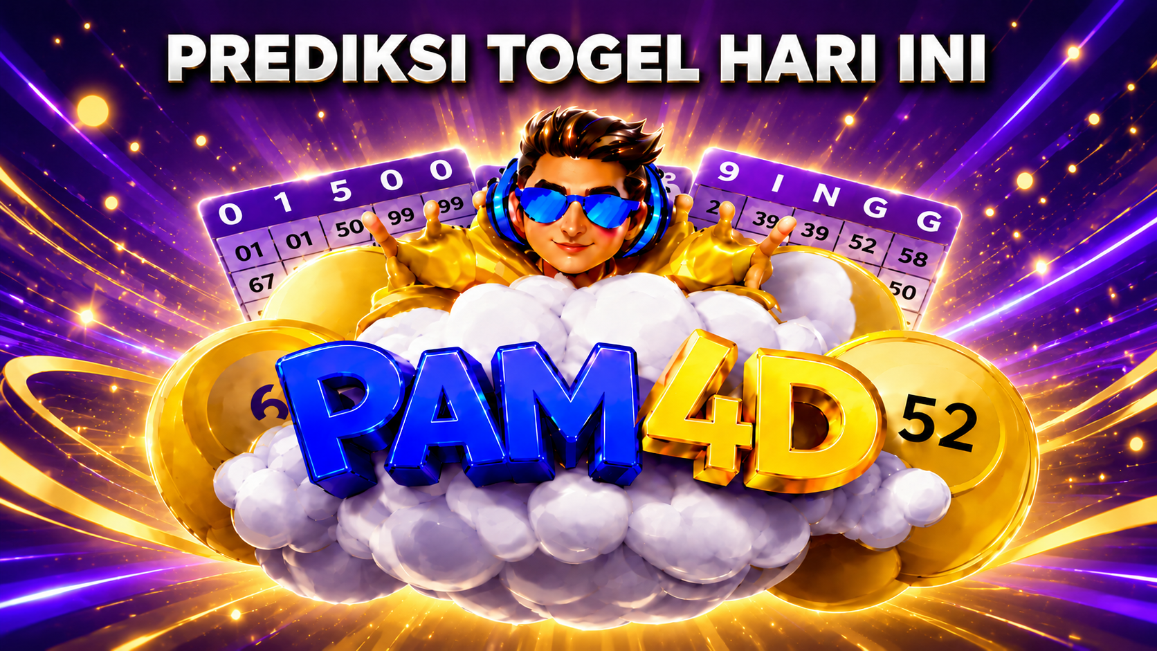 Prediksi PAM4D 14 Juli 2026 Hari Ini Paling Akurat
