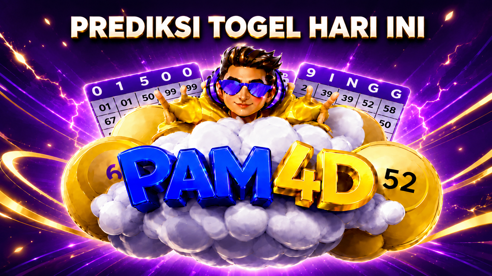 Prediksi PAM4D 16 Juli 2026 Hari Ini Paling Akurat