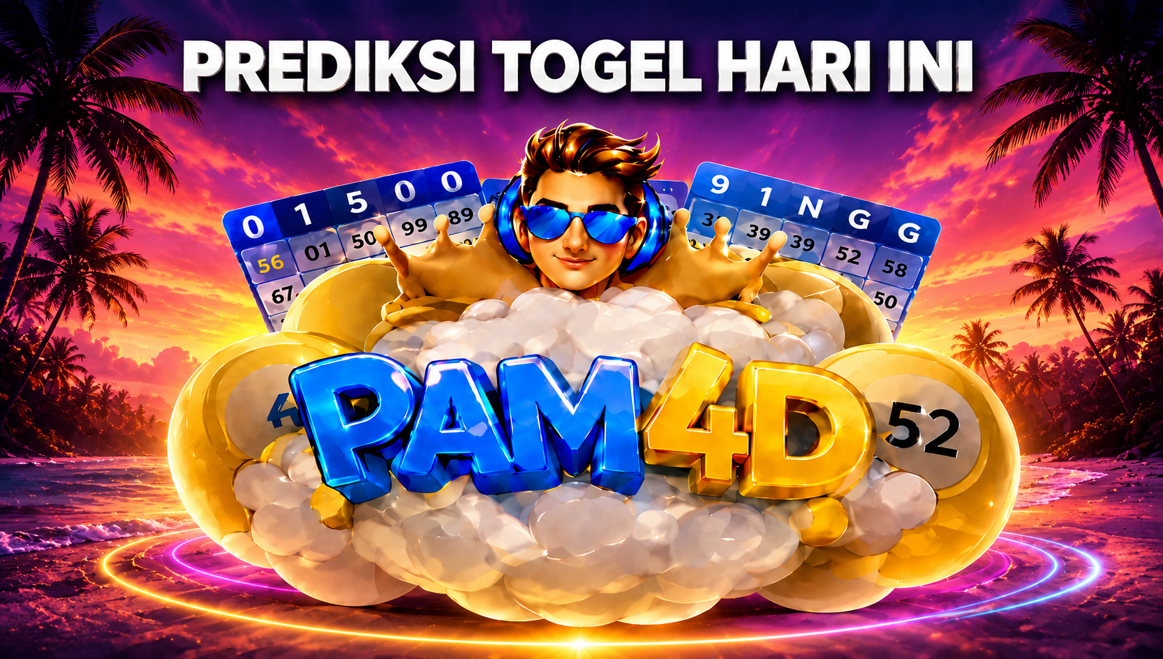 Prediksi PAM4D 02 Juli 2026 Hari Ini Paling Akurat