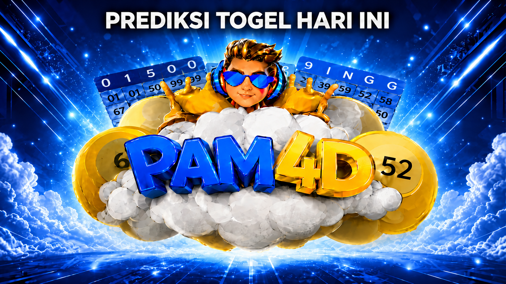 Prediksi PAM4D 20 Juli 2026 Hari Ini Paling Akurat