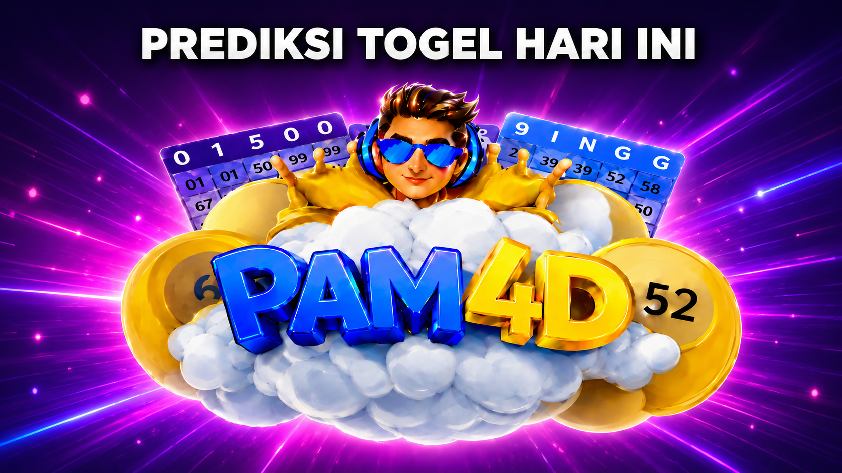 Prediksi PAM4D 12 Juli 2026 Hari Ini Paling Akurat
