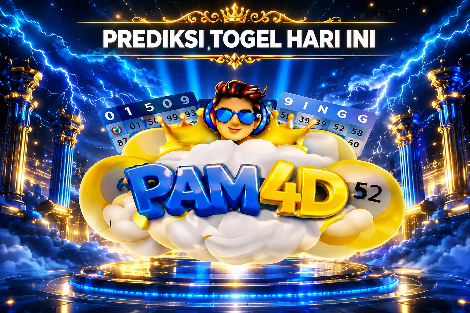 Prediksi PAM4D 15 Agustus 2026 Hari Ini Paling Akurat