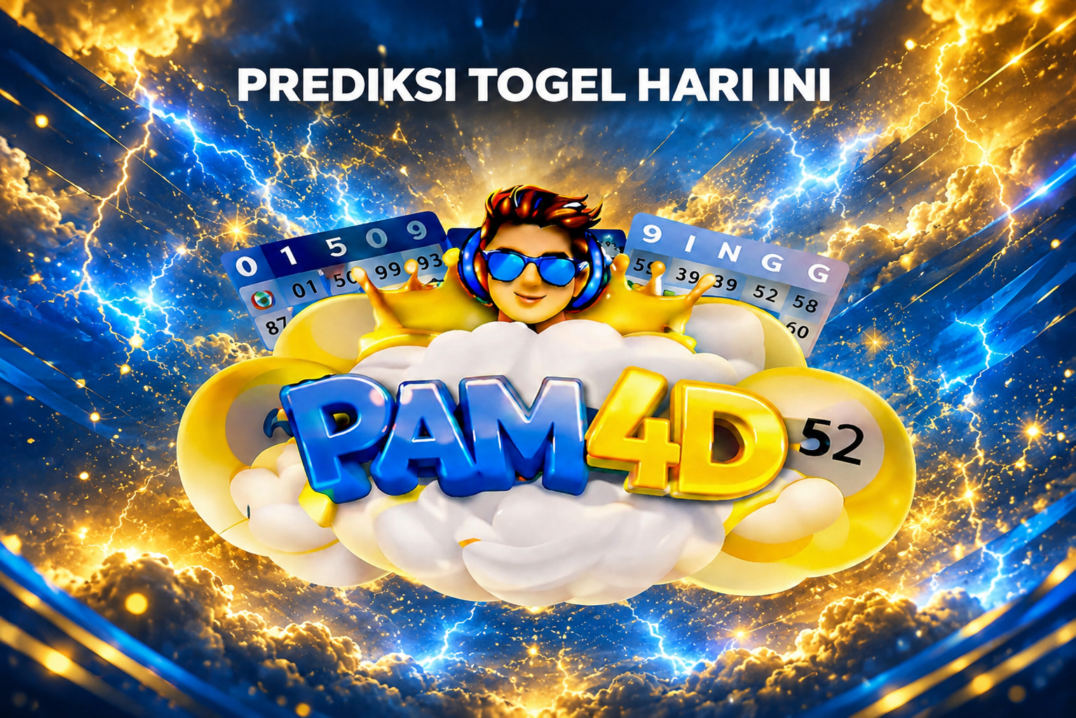 Prediksi PAM4D 09 Agustus 2026 Hari Ini Paling Akurat