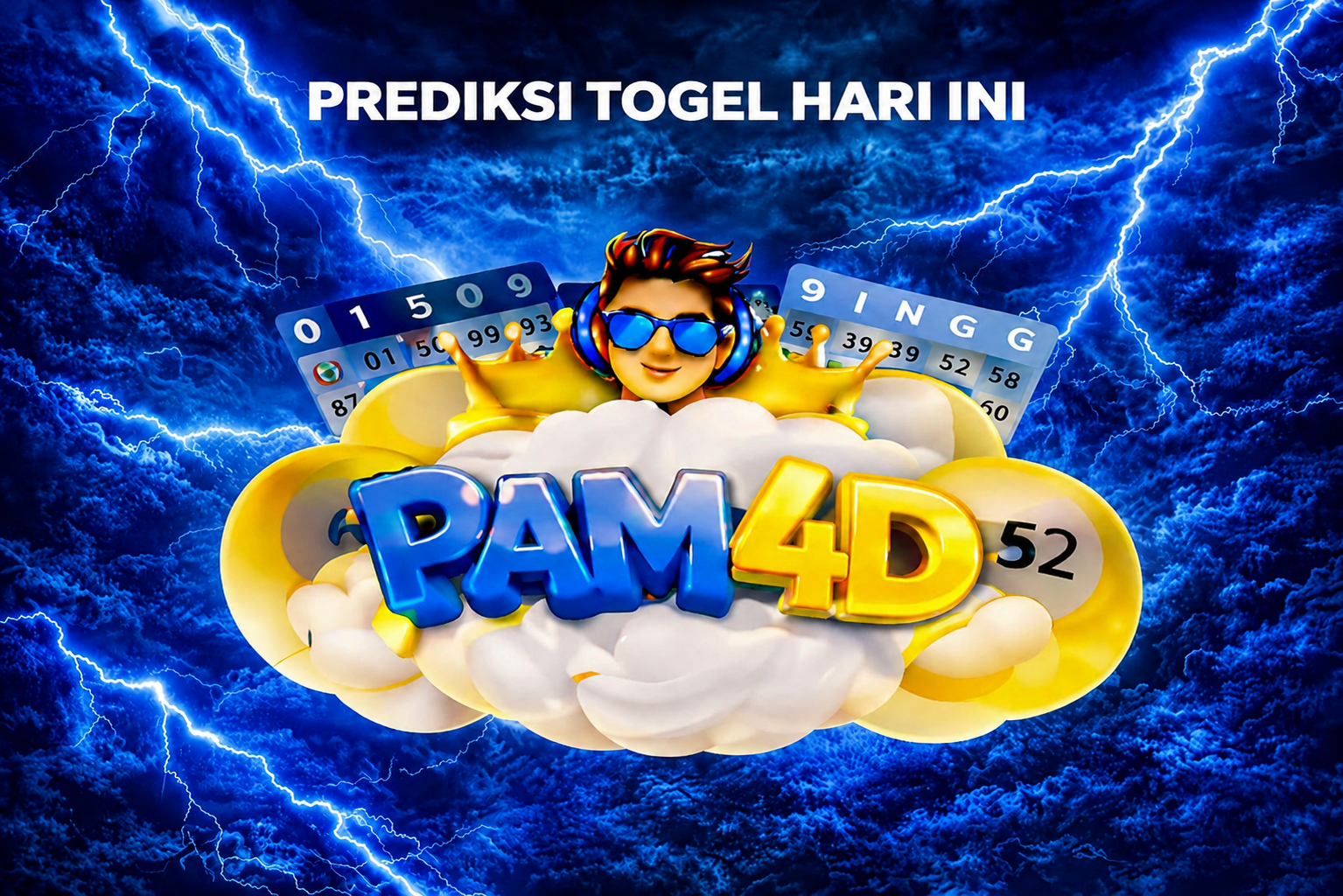 Prediksi PAM4D 03 Agustus 2026 Hari Ini Paling Akurat