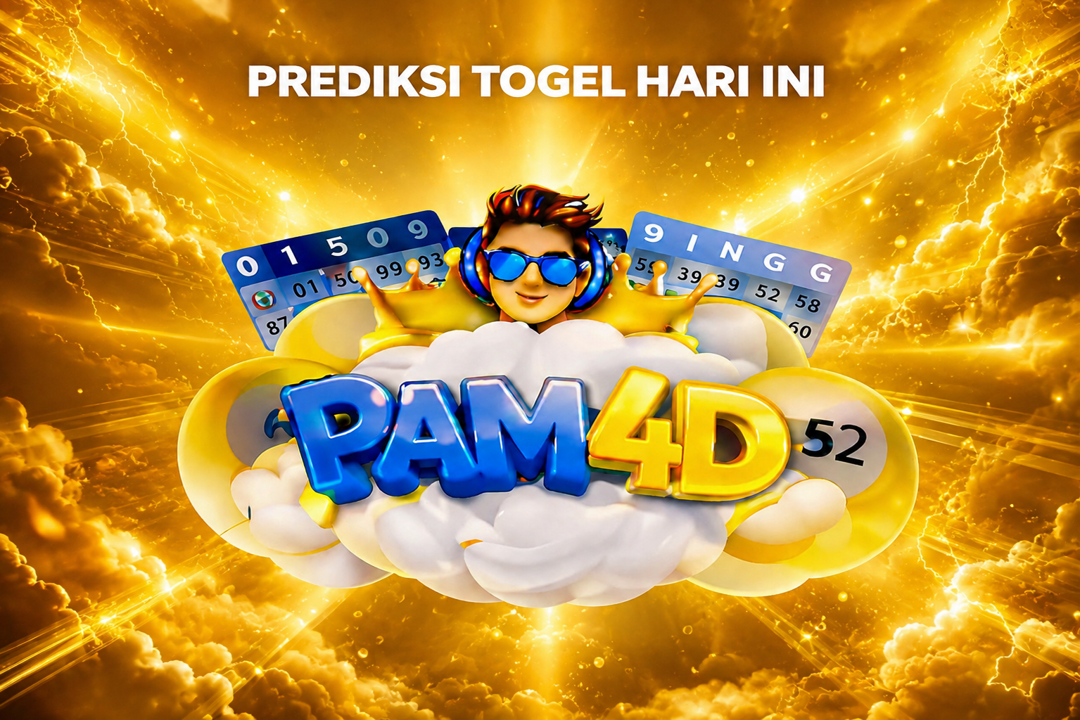Prediksi PAM4D 02 Agustus 2026 Hari Ini Paling Akurat