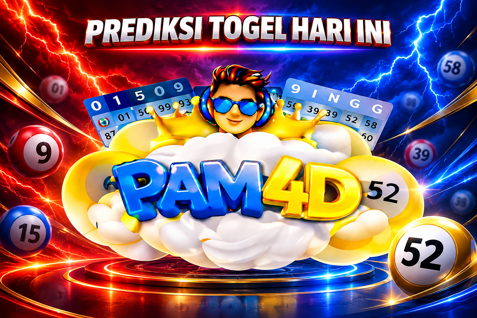 Prediksi PAM4D 10 Agustus 2026 Hari Ini Paling Akurat