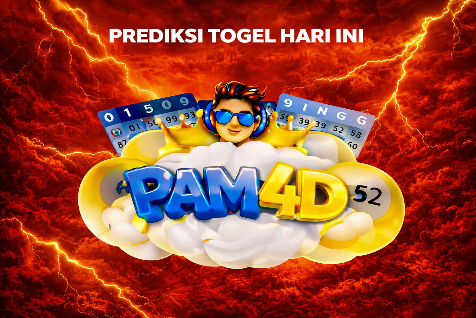 Prediksi PAM4D 05 Agustus 2026 Hari Ini Paling Akurat