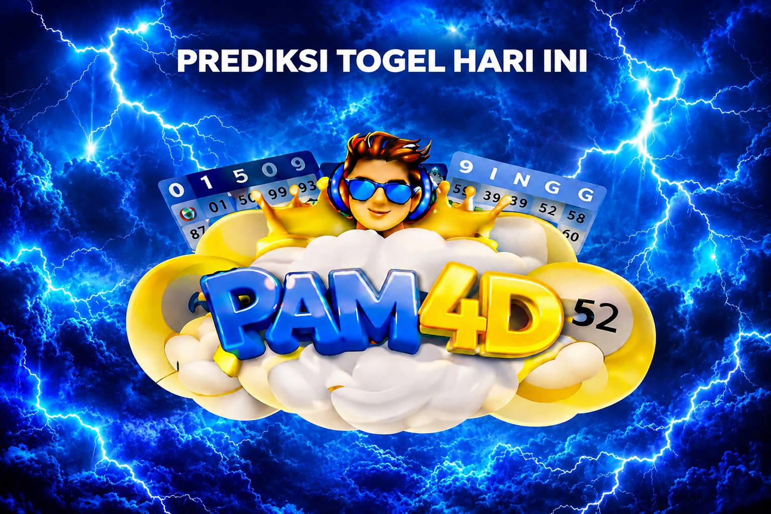Prediksi PAM4D 13 Agustus 2026 Hari Ini Paling Akurat