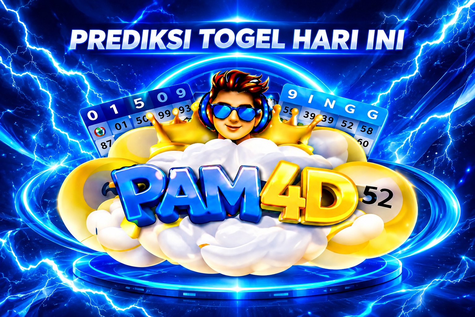 Prediksi PAM4D 16 Agustus 2026 Hari Ini Paling Akurat