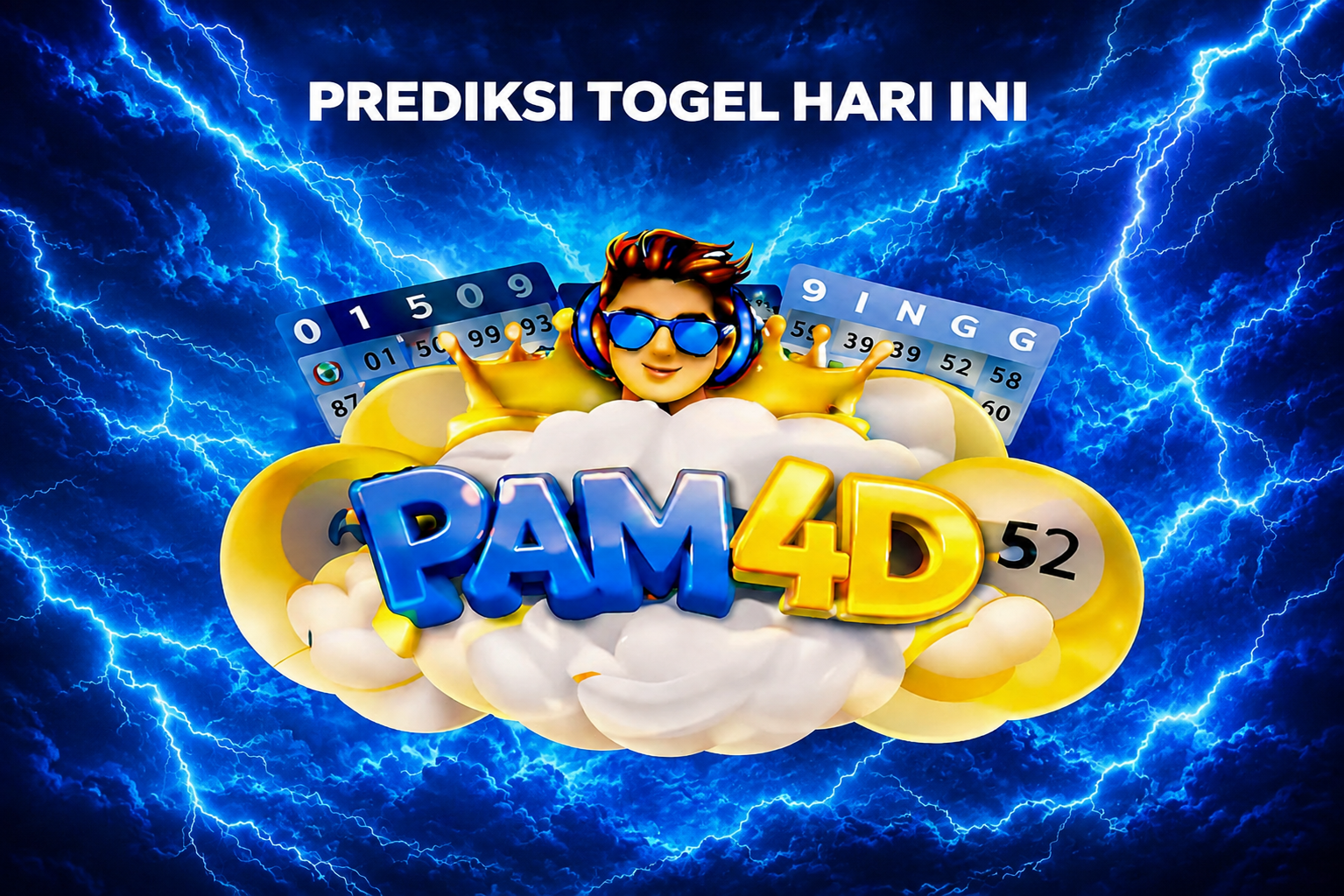 Prediksi PAM4D 08 Agustus 2026 Hari Ini Paling Akurat