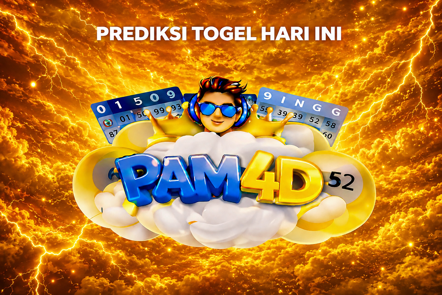 Prediksi PAM4D 04 Agustus 2026 Hari Ini Paling Akurat